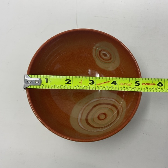 Denby Fire Chilli (retired) Stoneware Rice Bowl (9 available $50 EACH) - Picture 5 of 6